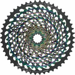 SRAM XG-1299 Kassette, 12-fach, Rainbow