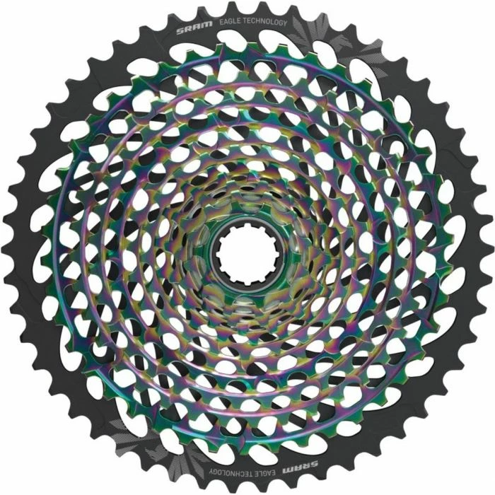 SRAM XG-1299 Kassette, 12-fach, Rainbow