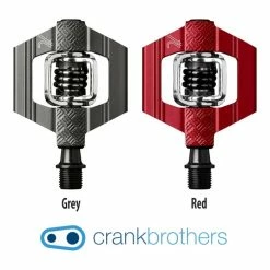 CrankBrothers Candy 2 Pedale Inkl. Premium Cleats