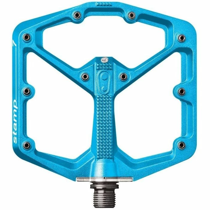CrankBrothers Stamp 7 Flatpedal Electric Blue