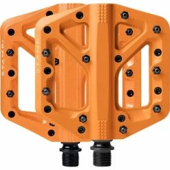 CrankBrothers Stamp 1 Flatpedal Splash Edition Orange