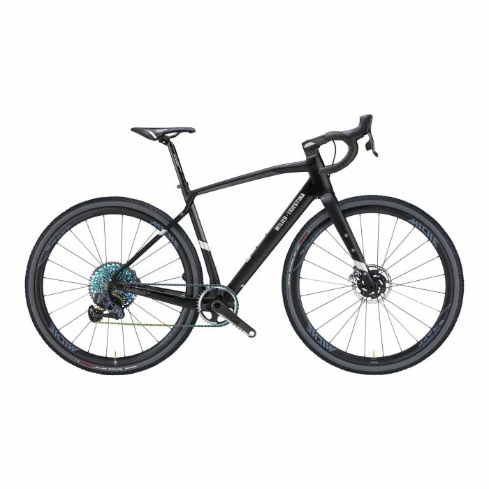 Wilier Jena Shimano GRX 1x11, Miche Graff Alu, Black Silver