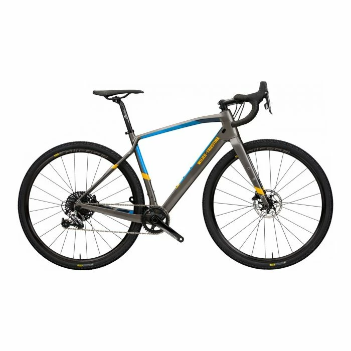 Wilier Jena Campagnolo Ekar 1x13, Miche Graff Alu, Grey Blue