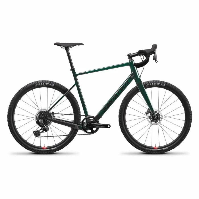 Santa Cruz Stigmata 3 CC Sram Force 1x12 Reserve Carbon Wheels 650B Midnight Green