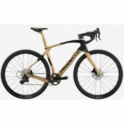Pinarello Grevil F Disk Sram Rival ETap, Fulcrum Rapid 500 650B DB Laufräder, B303 Champagne