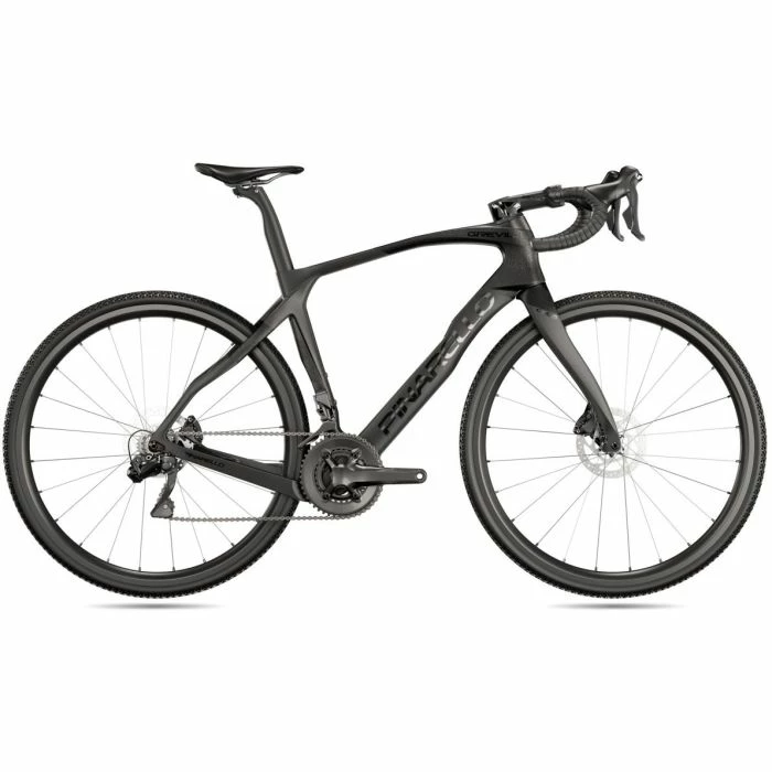 Pinarello Grevil F Disk Sram Rival ETap, Fulcrum Rapid 500 700C DB Laufräder, B301 Iceland Black