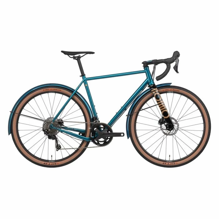 Rondo Mutt ST Audax Road Plus Bike, Shimano 105, Gentian Tan