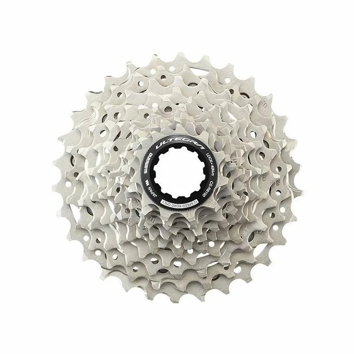 Shimano CS-R8100 Ultegra Kassette, 12-fach, Silver