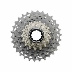 Shimano CS-R9200 Dura Ace Kassette, 12-fach, Silver Grey