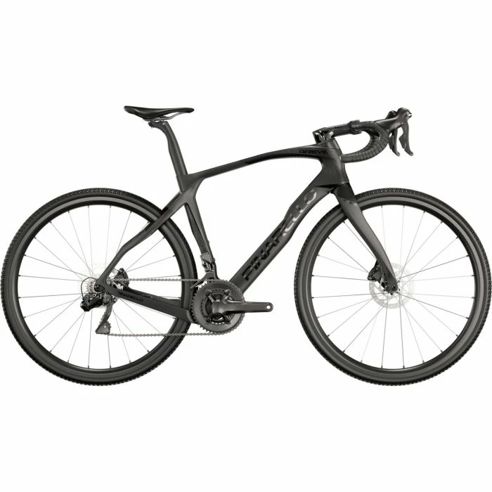 Pinarello Grevil F Disk Sram Rival ETap, Fulcrum Rapid 500 650B DB Laufräder, B301 Iceland Black