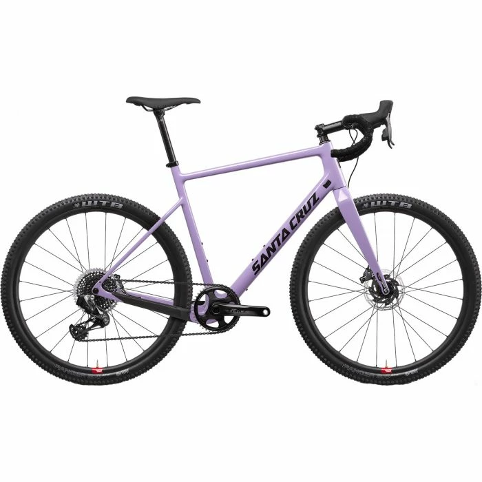 Santa Cruz Stigmata 3 CC Sram Force 1x12 Reserve Carbon Wheels 700C Gloss Lavender Gloss Carbon