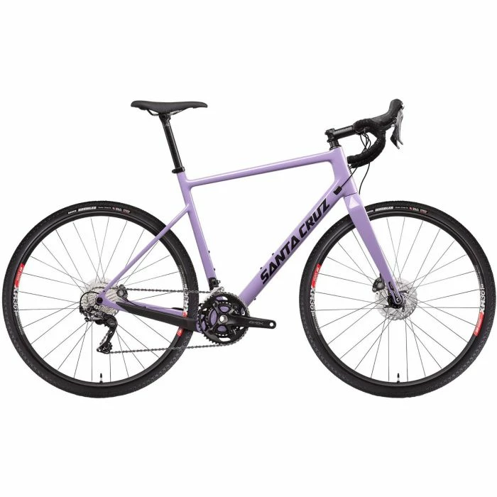 Santa Cruz Stigmata 3 CC Shimano GRX 2x11 700C Gloss Lavender Gloss Carbon
