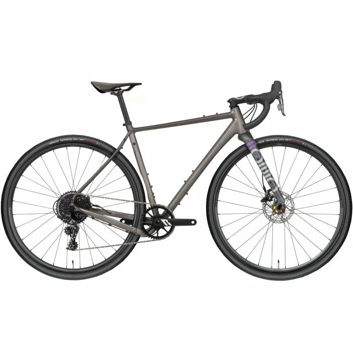 Rondo Ruut AL 1 Gravel Plus, Sram Apex 1x11, MY22, Raw Grey