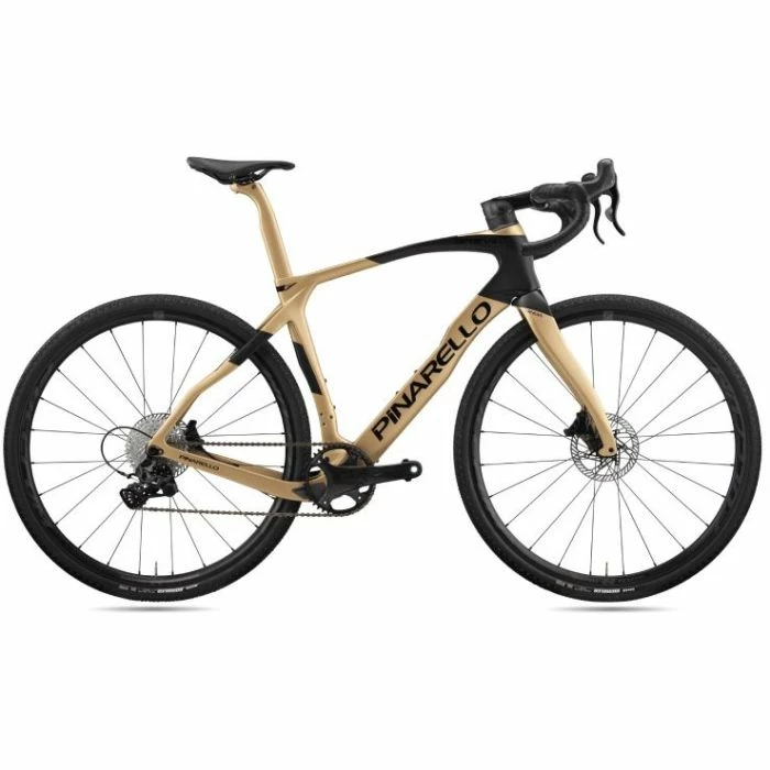 Pinarello Grevil F Disk Shimano GRX Di2, Fulcrum Rapid 500 650DB Laufräder, B303 Champagne
