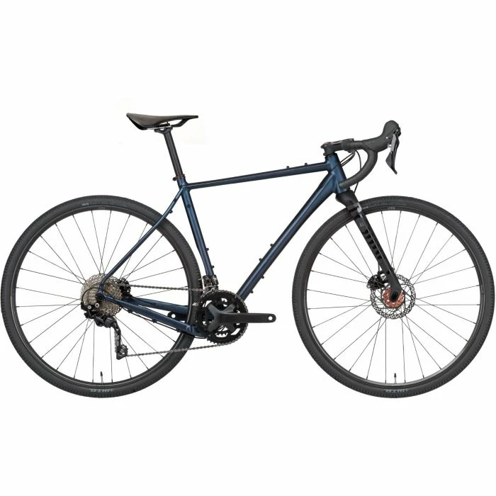 Rondo Ruut AL 1 2X, Shimano GRX 2X10, Navy Black