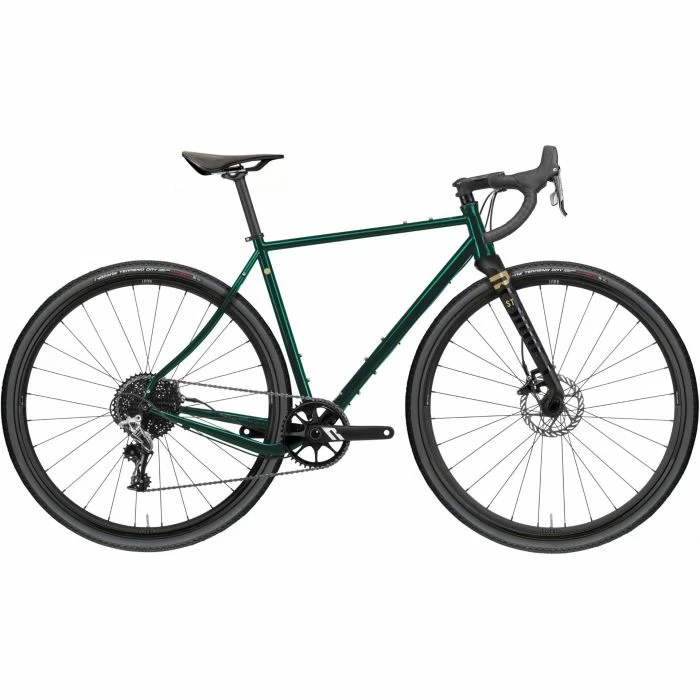 Rondo Ruut ST 1 Gravel Plus, Sram Rival 1x11, Green Black