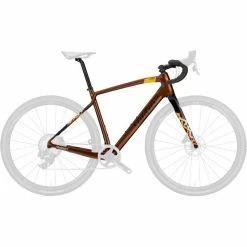 Wilier Jena Frameset Patterned Bronze Glossy