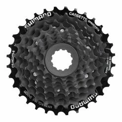 Shimano CS-HG200 Kassette, 8-fach, Black