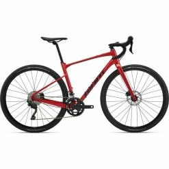 Giant Revolt 1, Shimano GRX, Grenadine