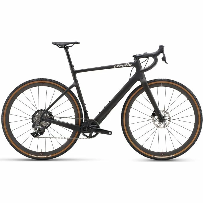 Cervelo Aspero Sram Rival Xplr Etap Axs 1, Satin Black