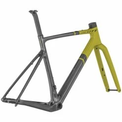 Scott Addict Gravel Tuned HMX Frameset Savana Green