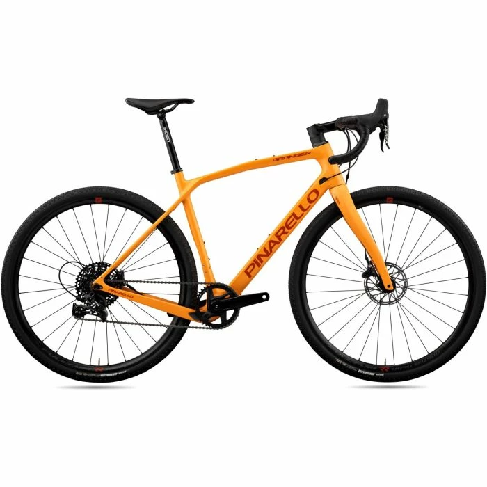 Pinarello Granger X5 Disk Shimano GRX 810, Fulcrum Rapid Red 500 700C DB Laufräder, D250 Orange
