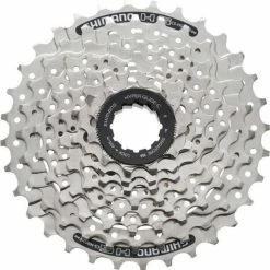 Shimano CS-HG41 Kassette, 8-fach, Silver