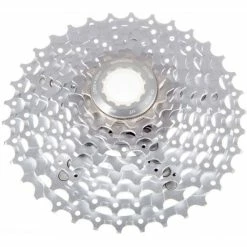 Shimano CS-M770 Deore XT Kassette, 9-fach, Silver