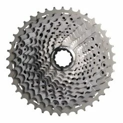 Shimano CS-M9001 XTR Kassette, 11-fach, Silver Grey