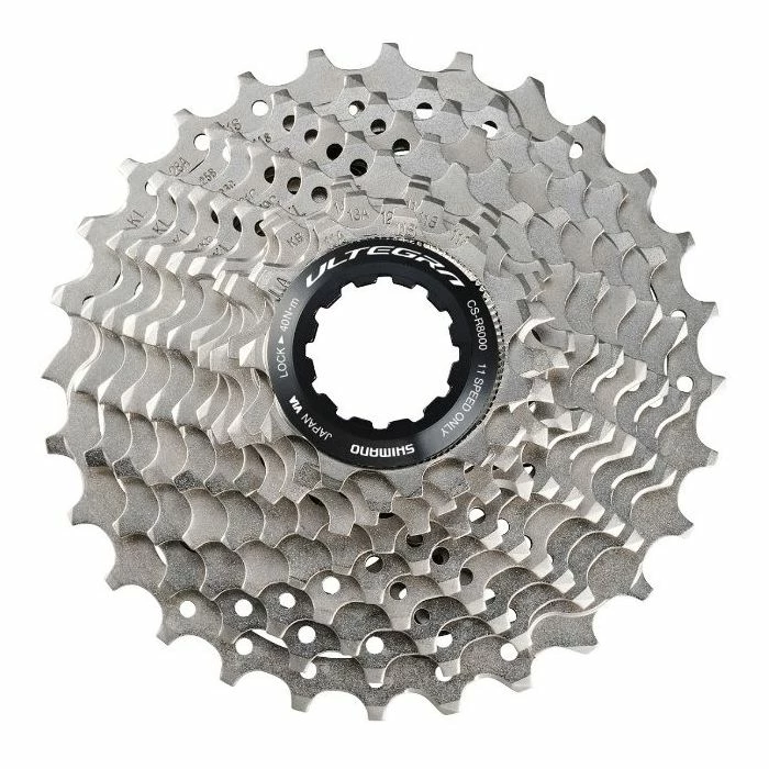 Shimano CS-R8000 Ultegra Kassette, 11-fach, Silver