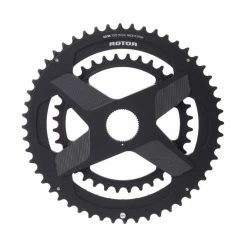 Rotor NoQ-Ring Directmount Kettenblatt Schwarz Rund