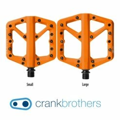 CrankBrothers Stamp 1 Flatpedal Orange