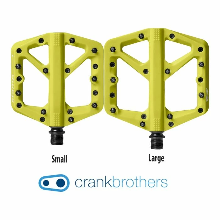 CrankBrothers Stamp 1 Flatpedal Citron
