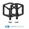 CrankBrothers Stamp 3 Flatpedal Black