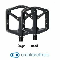 CrankBrothers Stamp 3 Flatpedal Black