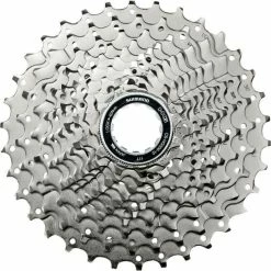 Shimano CS-HG500 Kassette, 10-fach, Silver