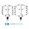 CrankBrothers Stamp 1 Flatpedal Limited Edition White Black