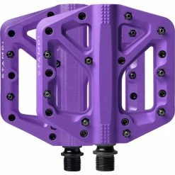 CrankBrothers Stamp 1 Flatpedal Splash Edition Purple