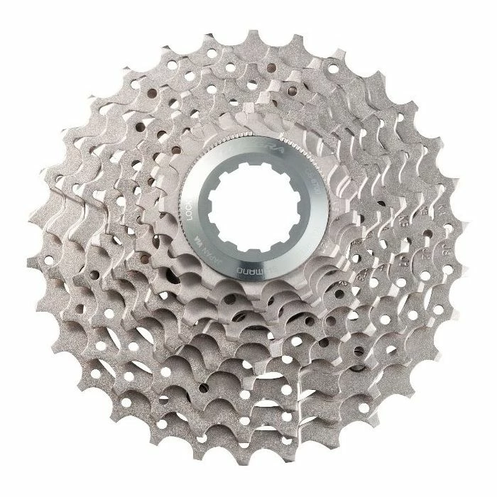 Shimano CS-6700 Ultegra Kassette, 10-fach, Silver