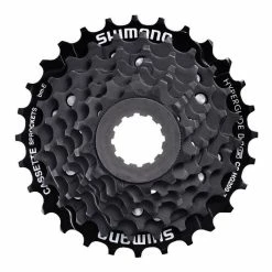 Shimano CS-HG200 Kassette, 7-fach, Black