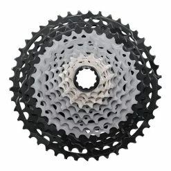 Shimano CS-M9100-A XTR Kassette, 12-fach, Silver Black